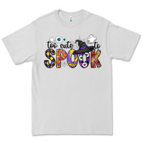 Dove Grey too cute to spook Premium Tee - CowhideDigitalArt