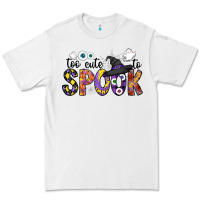 White too cute to spook Premium Tee - CowhideDigitalArt