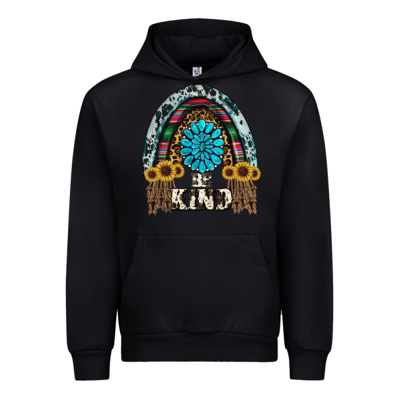Western Rainbow  Be Kind Urban Hoodie by RanaPortraitStore | Teevron