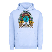 Pigment Grape Ice western rainbow  be kind Urban Hoodie - RanaPortraitStore