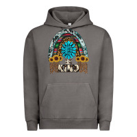 Pigment Tornado western rainbow  be kind Urban Hoodie - RanaPortraitStore
