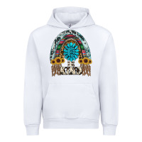 White western rainbow  be kind Urban Hoodie - RanaPortraitStore
