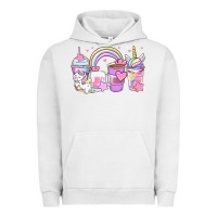 Pigment Lunar Rock unicorn coffee cups Urban Hoodie - Zillion Design Studio