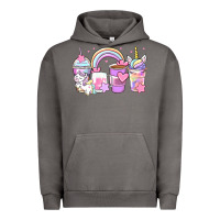 Pigment Tornado unicorn coffee cups Urban Hoodie - Zillion Design Studio