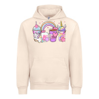 Sandshell unicorn coffee cups Urban Hoodie - Zillion Design Studio