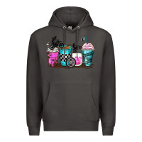 Smoke motocross coffee cups Premium Hoodie - Zillion Design Studio