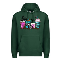 Sports Green motocross coffee cups Premium Hoodie - Zillion Design Studio