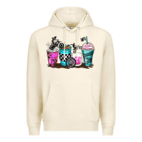 Tofu motocross coffee cups Premium Hoodie - Zillion Design Studio