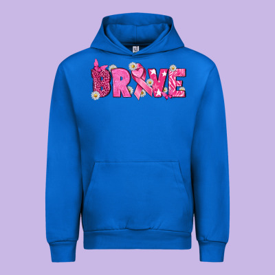 Breast Cancer Brave Urban Hoodie Designed By Texasbilliewilder
