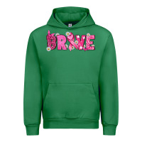 Emerald Breast Cancer Brave Urban Hoodie - texasbilliewilder