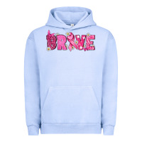 Pigment Grape Ice Breast Cancer Brave Urban Hoodie - texasbilliewilder