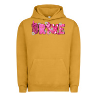 Pigment Peanut Butter Breast Cancer Brave Urban Hoodie - texasbilliewilder