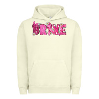 Pigment Pistachio Breast Cancer Brave Urban Hoodie - texasbilliewilder