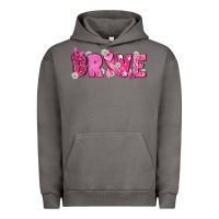 Pigment Tornado Breast Cancer Brave Urban Hoodie - texasbilliewilder
