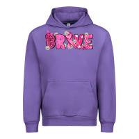 Tulip Breast Cancer Brave Urban Hoodie - texasbilliewilder