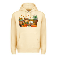 Pina Colada fall coffee cups Premium Hoodie - Zillion Design Studio