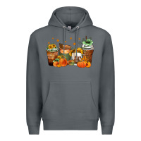 Rock fall coffee cups Premium Hoodie - Zillion Design Studio
