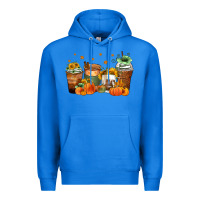 True Royal fall coffee cups Premium Hoodie - Zillion Design Studio