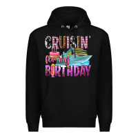 Black Cruisin' for my birthday Premium Hoodie - texasbilliewilder