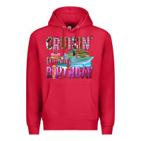 Cardinal Cruisin' for my birthday Premium Hoodie - texasbilliewilder
