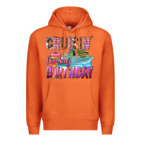 Carrot Cruisin' for my birthday Premium Hoodie - texasbilliewilder