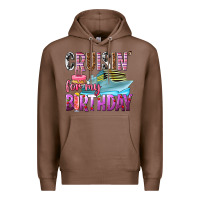 Chestnut Cruisin' for my birthday Premium Hoodie - texasbilliewilder