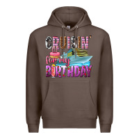 Coffee Cruisin' for my birthday Premium Hoodie - texasbilliewilder