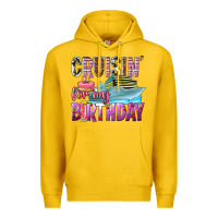 Lemon Cruisin' for my birthday Premium Hoodie - texasbilliewilder