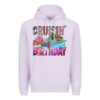 Lilac Cruisin' for my birthday Premium Hoodie - texasbilliewilder