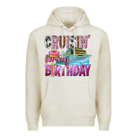 Oatmeal Heather Cruisin' for my birthday Premium Hoodie - texasbilliewilder
