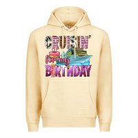 Pina Colada Cruisin' for my birthday Premium Hoodie - texasbilliewilder