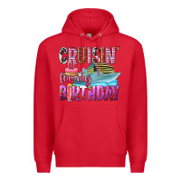 Red Cruisin' for my birthday Premium Hoodie - texasbilliewilder