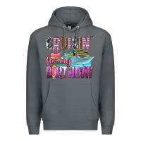 Rock Cruisin' for my birthday Premium Hoodie - texasbilliewilder
