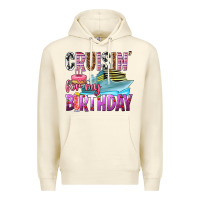 Sandshell Cruisin' for my birthday Premium Hoodie - texasbilliewilder