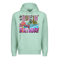 Seafoam Cruisin' for my birthday Premium Hoodie - texasbilliewilder