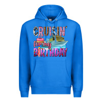 True Royal Cruisin' for my birthday Premium Hoodie - texasbilliewilder