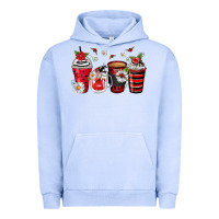 Pigment Grape Ice ladybug coffee cups Urban Hoodie - Zillion Design Studio