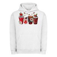 Pigment Lunar Rock ladybug coffee cups Urban Hoodie - Zillion Design Studio