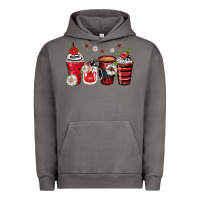 Pigment Tornado ladybug coffee cups Urban Hoodie - Zillion Design Studio