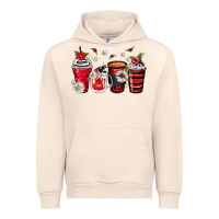 Sandshell ladybug coffee cups Urban Hoodie - Zillion Design Studio