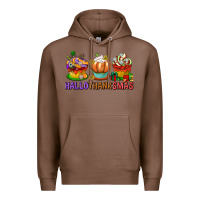 Chestnut hallothanksmas cupcakes Premium Hoodie - texasbilliewilder