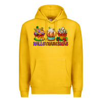 Lemon hallothanksmas cupcakes Premium Hoodie - texasbilliewilder