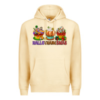 Pina Colada hallothanksmas cupcakes Premium Hoodie - texasbilliewilder