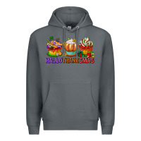 Rock hallothanksmas cupcakes Premium Hoodie - texasbilliewilder