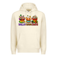 Sandshell hallothanksmas cupcakes Premium Hoodie - texasbilliewilder