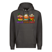 Smoke hallothanksmas cupcakes Premium Hoodie - texasbilliewilder