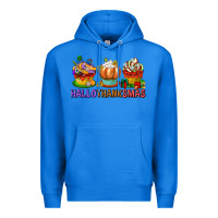 True Royal hallothanksmas cupcakes Premium Hoodie - texasbilliewilder