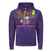 Cloud Purple mardi gras lpn licensed practical nurse Vintage Hoodie - AdoDesignShop