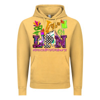 Vintage Mustard mardi gras lpn licensed practical nurse Vintage Hoodie - AdoDesignShop