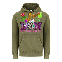 Vintage Olive mardi gras lpn licensed practical nurse Vintage Hoodie - AdoDesignShop